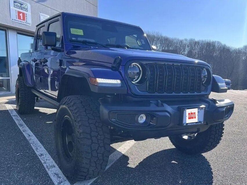 Jeep Gladiator II (JT) Рестайлинг