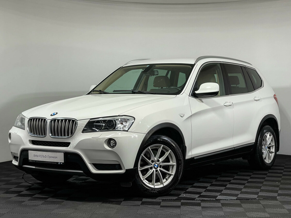BMW X3 II (F25)