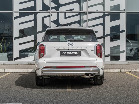 2023 Hyundai Palisade I Рестайлинг, белый, 6260000 рублей - вид 3