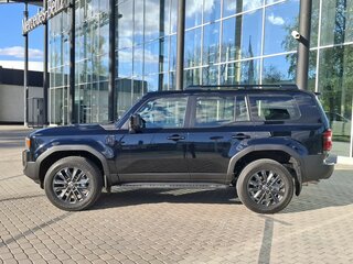 2026 Toyota Land Cruiser Prado 250 Series, чёрный, 11230000 рублей, вид 4