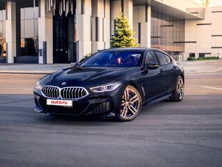 2020 BMW 8 серии Gran Coupe 840d xDrive II (G14/G15/G16), чёрный, 6400000 рублей, вид 1