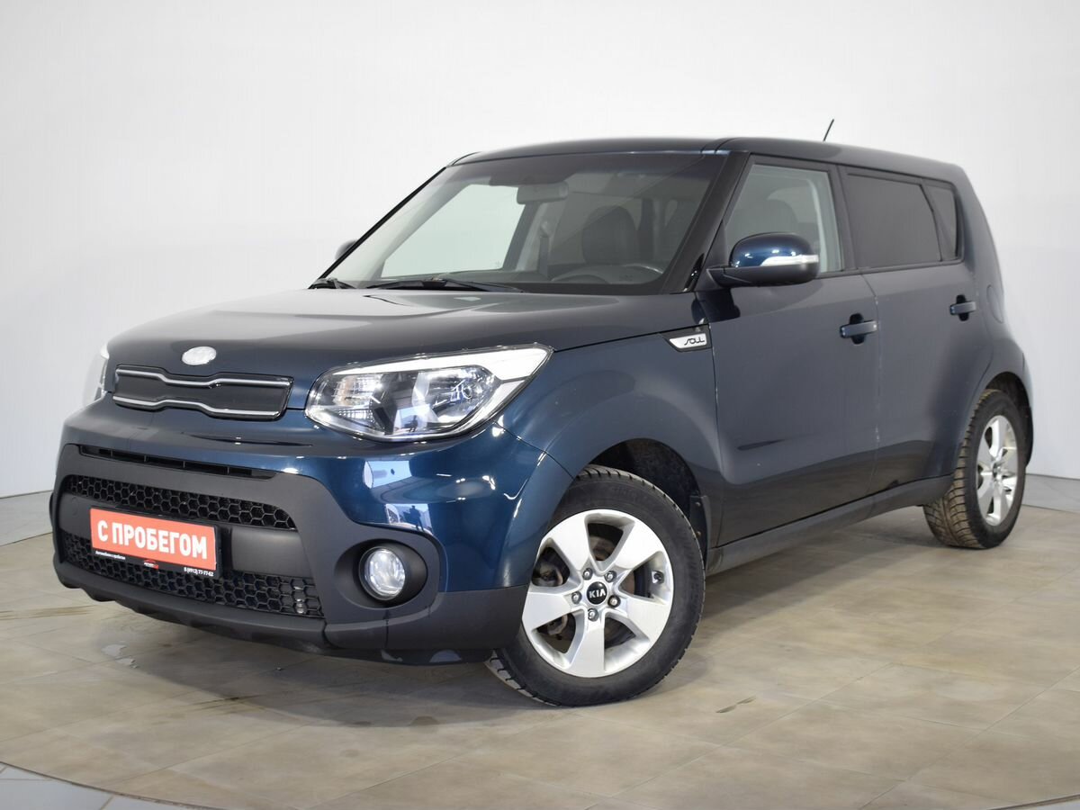 Kia Soul II Рестайлинг