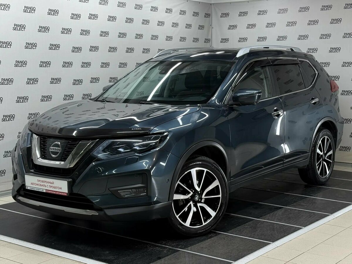 Nissan X-Trail III Рестайлинг