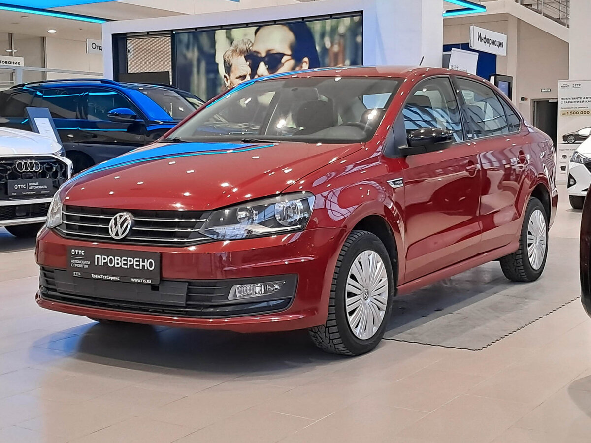 Volkswagen Polo V Рестайлинг