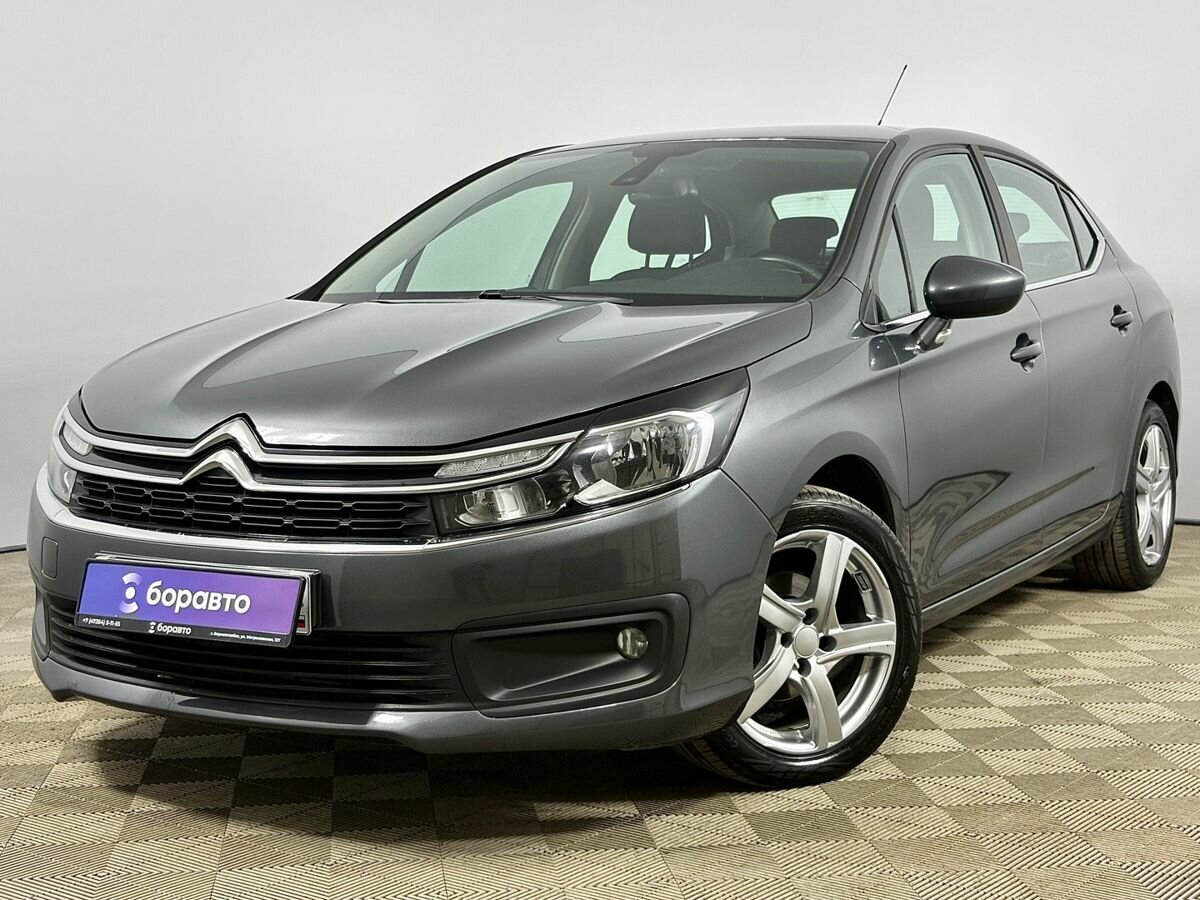 Citroen C4 II Рестайлинг