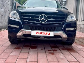 2011 Mercedes-Benz M-Класс 350 III (W166), синий, 2500000 рублей, вид 3