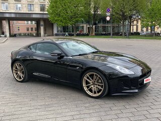 2016 Jaguar F-Type I, чёрный, 4100000 рублей, вид 3
