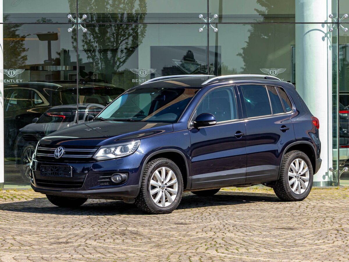 Volkswagen Tiguan I Рестайлинг