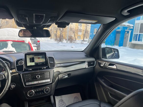 2016 Mercedes-Benz GLE 350 d I (W166), синий, 3300000 рублей - вид 13