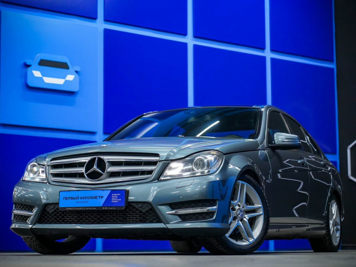 Mercedes-Benz C-Класс 180 BlueEFFICIENCY III (W204) Рестайлинг