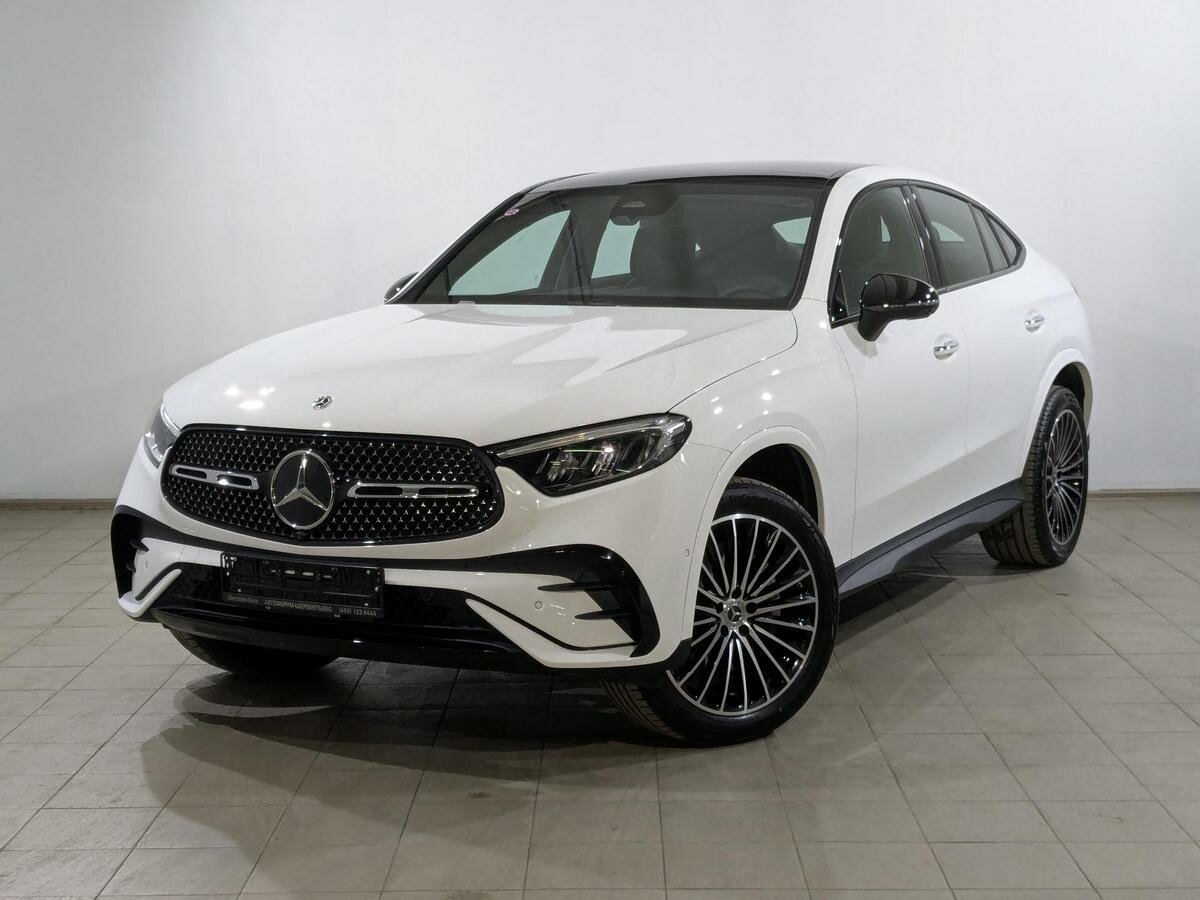 Mercedes-Benz GLC Coupe 300 II (C254)