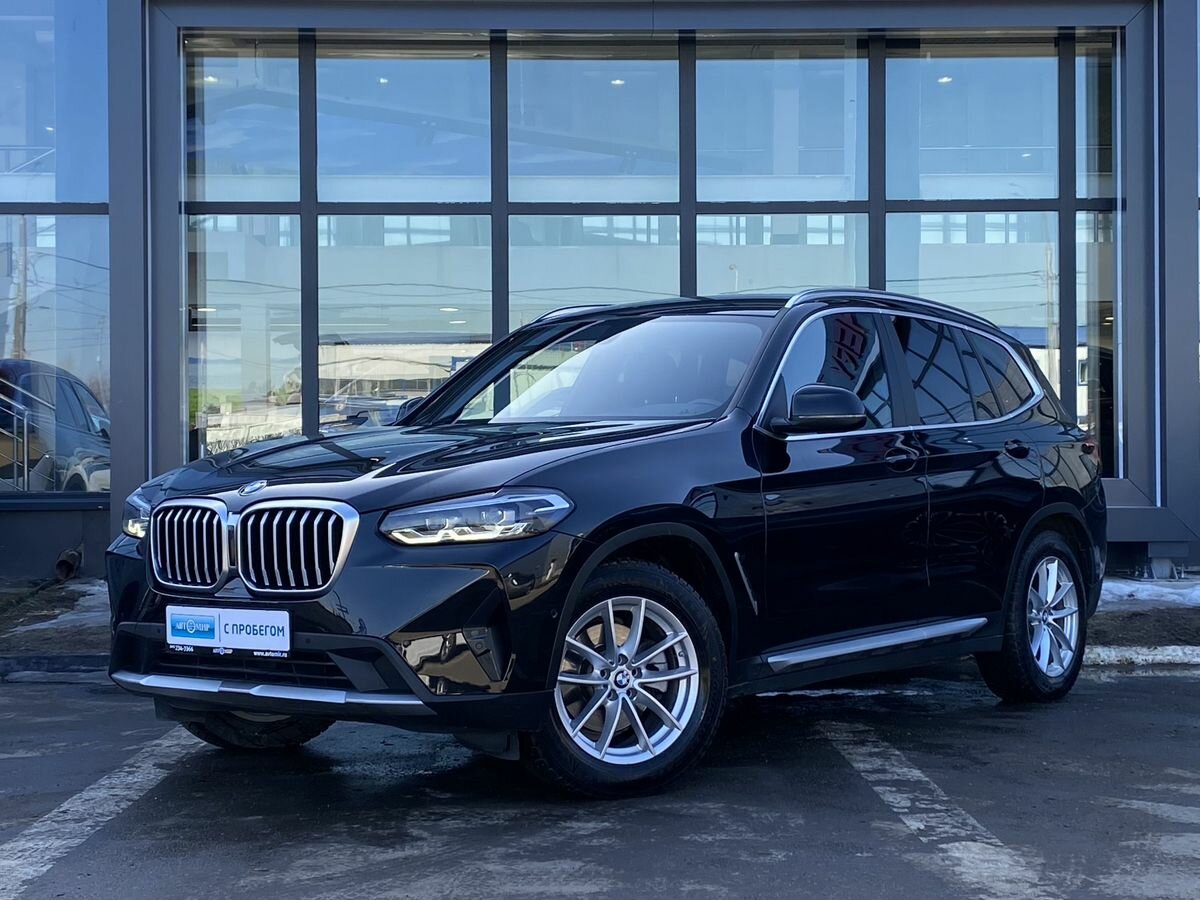 BMW X3 20d xDrive III (G01) Рестайлинг