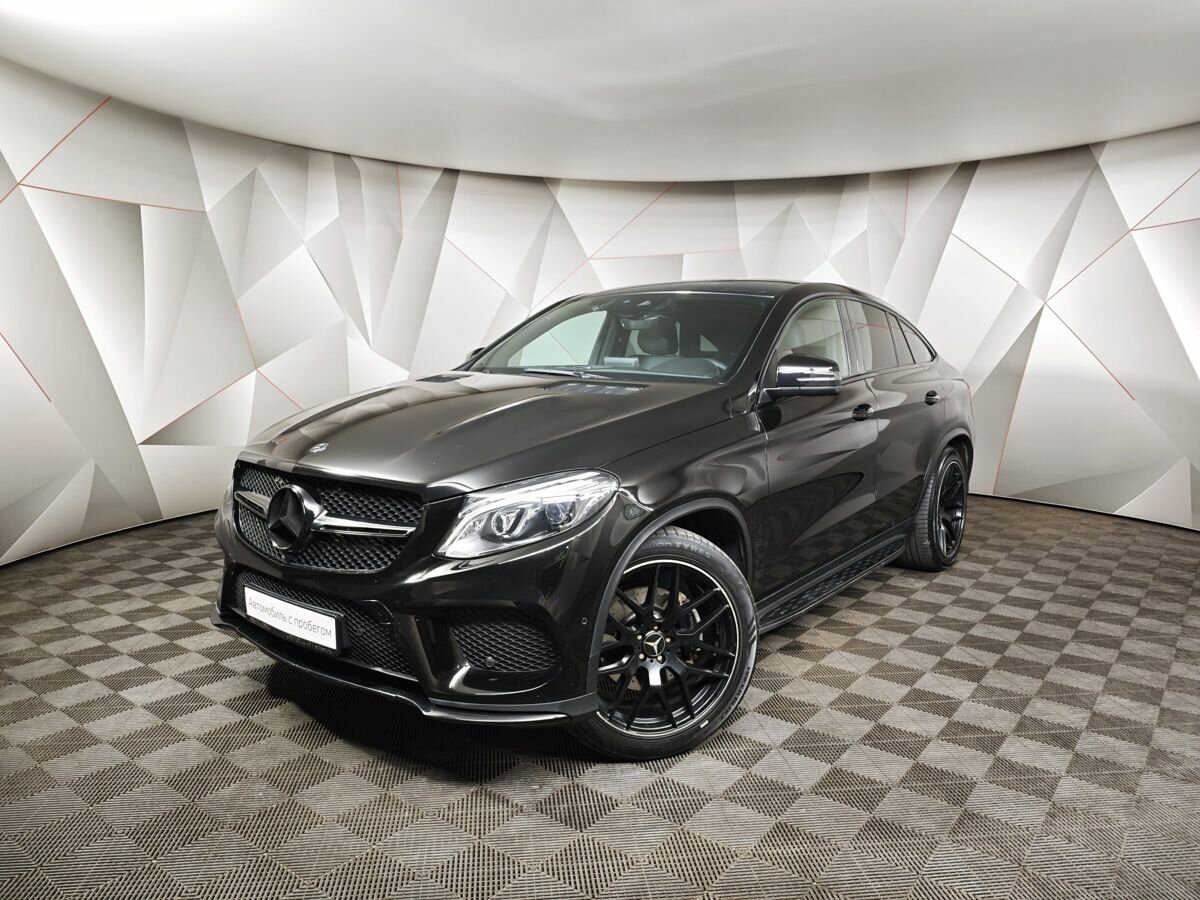 Mercedes-Benz GLE Coupe I (C292)