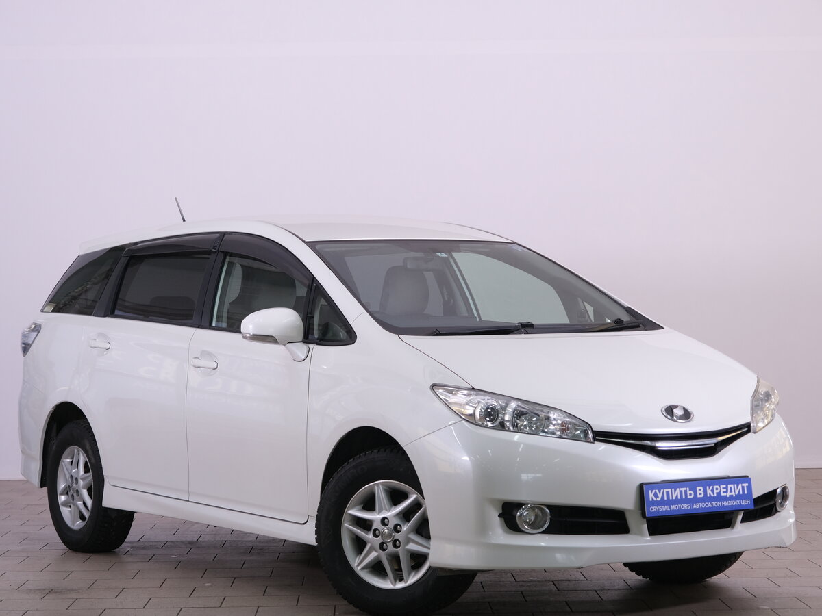 Toyota Wish II Рестайлинг