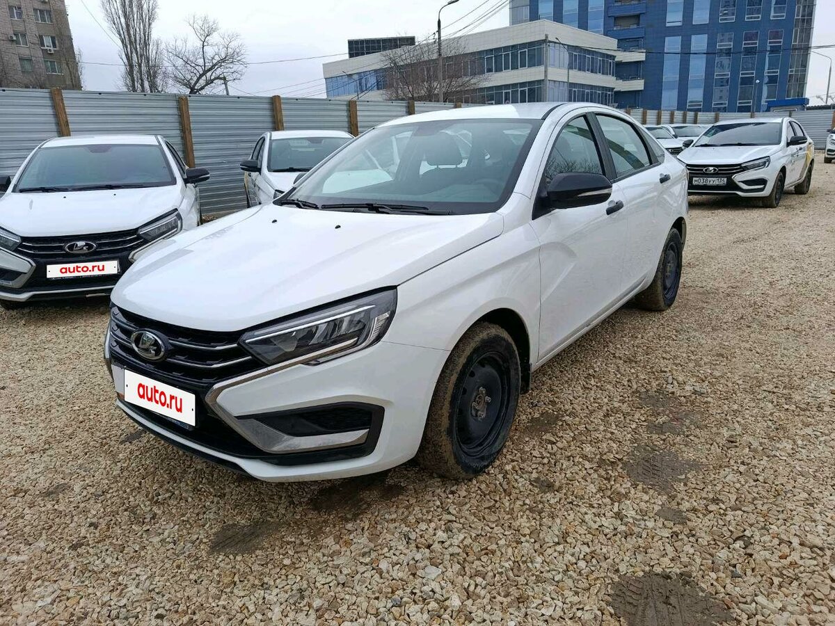 Lada (ВАЗ) Vesta I Рестайлинг (NG)