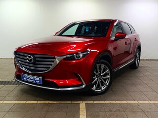 2018 Mazda CX-9 II, красный, 2880000 рублей, вид 1