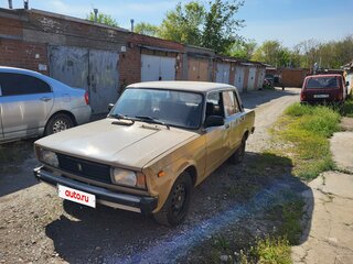 1988 Lada (ВАЗ) 2105 4-speed, бежевый, 70000 рублей, вид 1