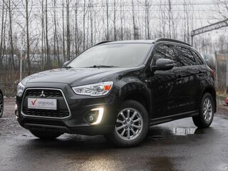 2014 Mitsubishi ASX I Рестайлинг, чёрный, 1165000 рублей, вид 1
