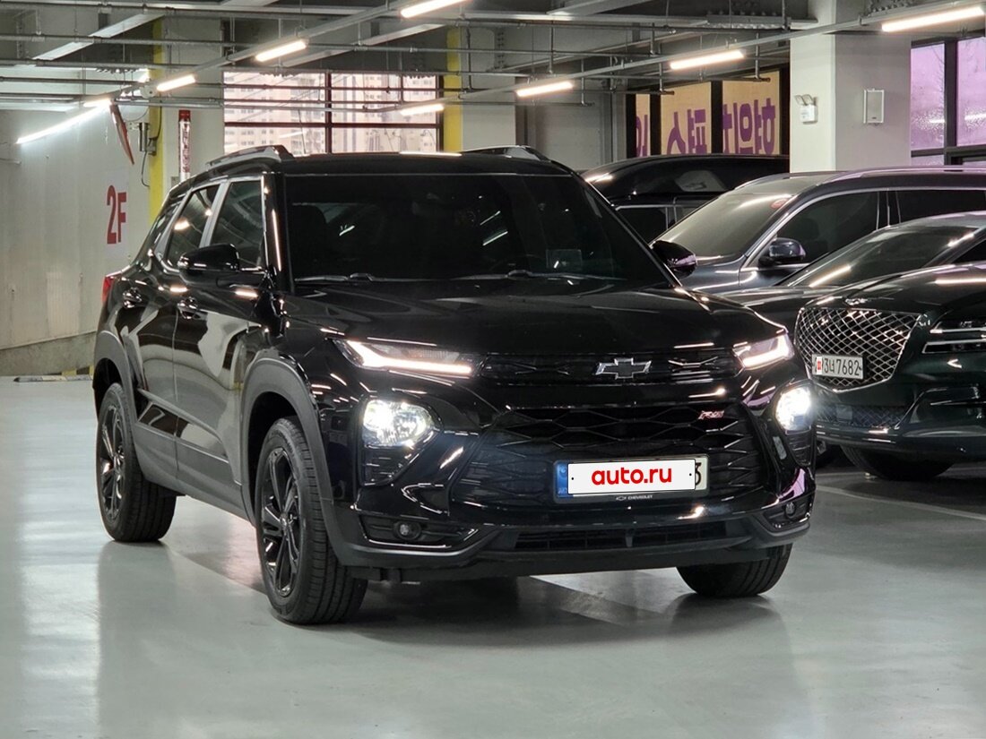 Chevrolet TrailBlazer III