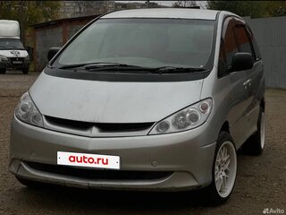 2002 Toyota Estima II, серый, 400000 рублей, вид 2
