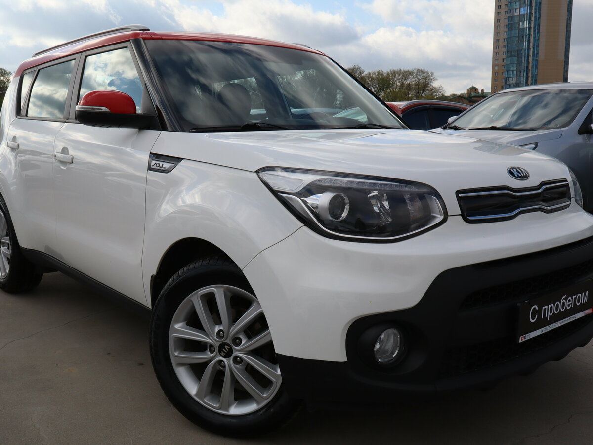 Kia Soul II Рестайлинг