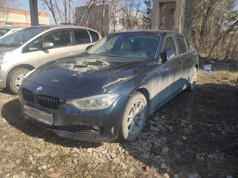 BMW 3 серии 316i VI (F3x)