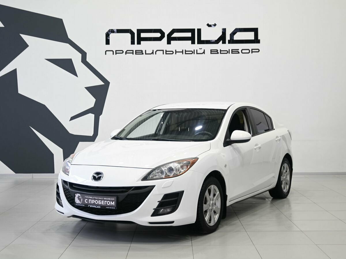 Mazda 3 II (BL) Рестайлинг