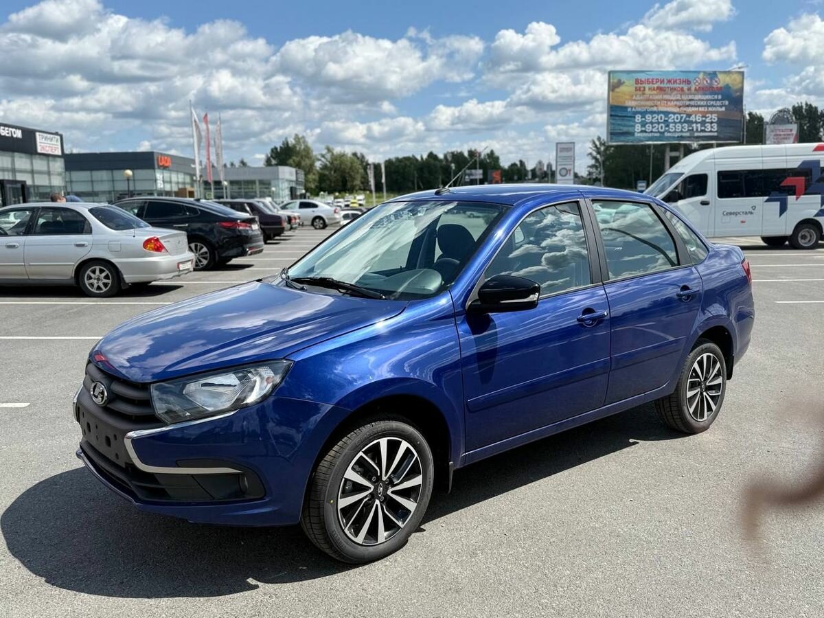 Lada (ВАЗ) Granta I Рестайлинг