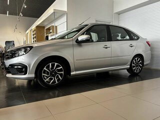 2026 Lada (ВАЗ) Granta Drive Active/Sportline Sportline I Рестайлинг, серебристый, 1429000 рублей, вид 4