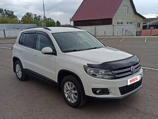 2012 Volkswagen Tiguan I Рестайлинг, белый, 985000 рублей, вид 1
