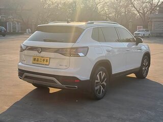 2022 Volkswagen Tayron I Рестайлинг, белый, 1900018 рублей, вид 5
