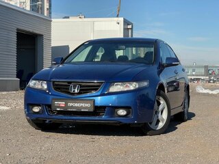 2006 Honda Accord Sport VII Рестайлинг, синий, 585000 рублей, вид 1