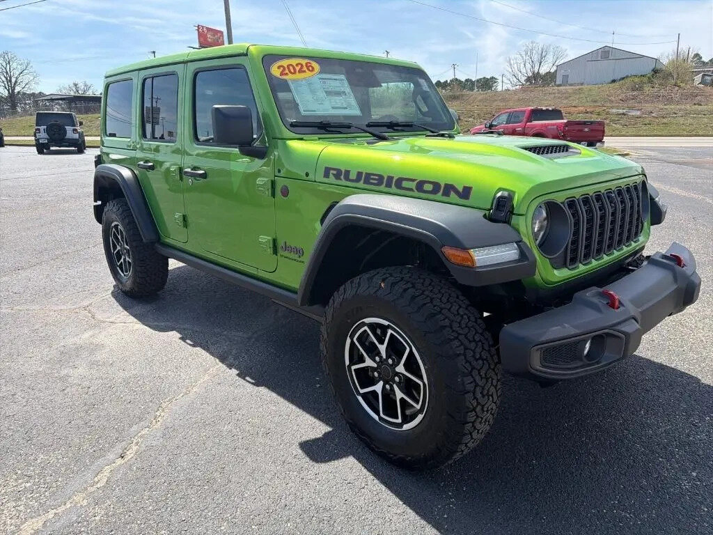 Jeep Wrangler IV (JL) Рестайлинг