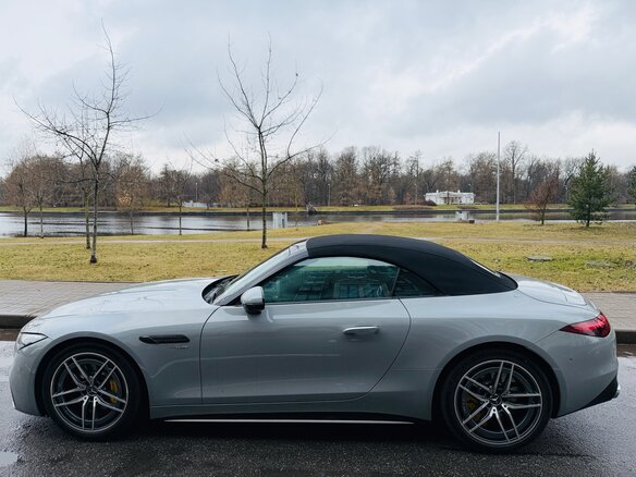2022 Mercedes-Benz SL-Класс AMG SL 43 43 AMG IV (R232), серый, 13900000 рублей - вид 6
