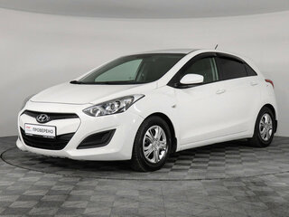 2012 Hyundai i30 II, белый, 947000 рублей, вид 1