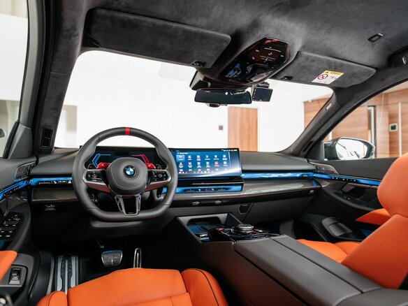 2025 BMW M5 VII (G90), серый, 20890000 рублей - вид 15