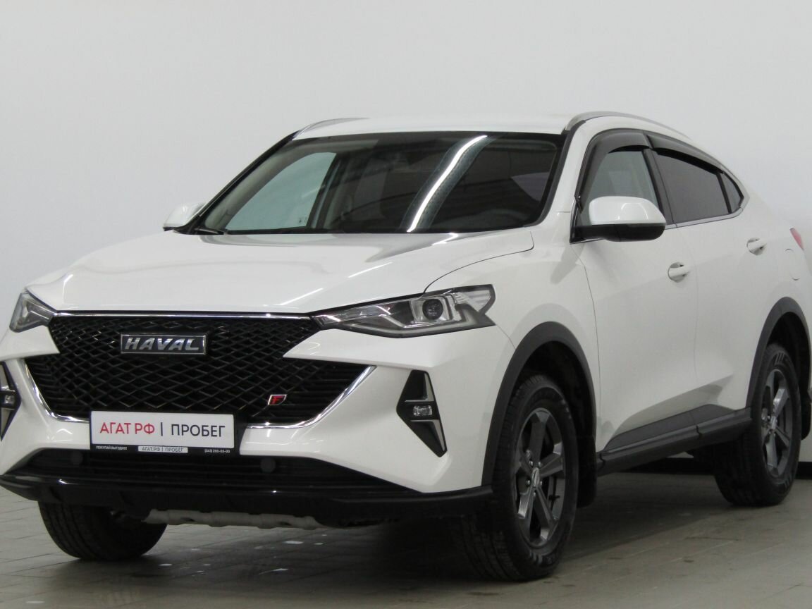 Haval F7x I Рестайлинг
