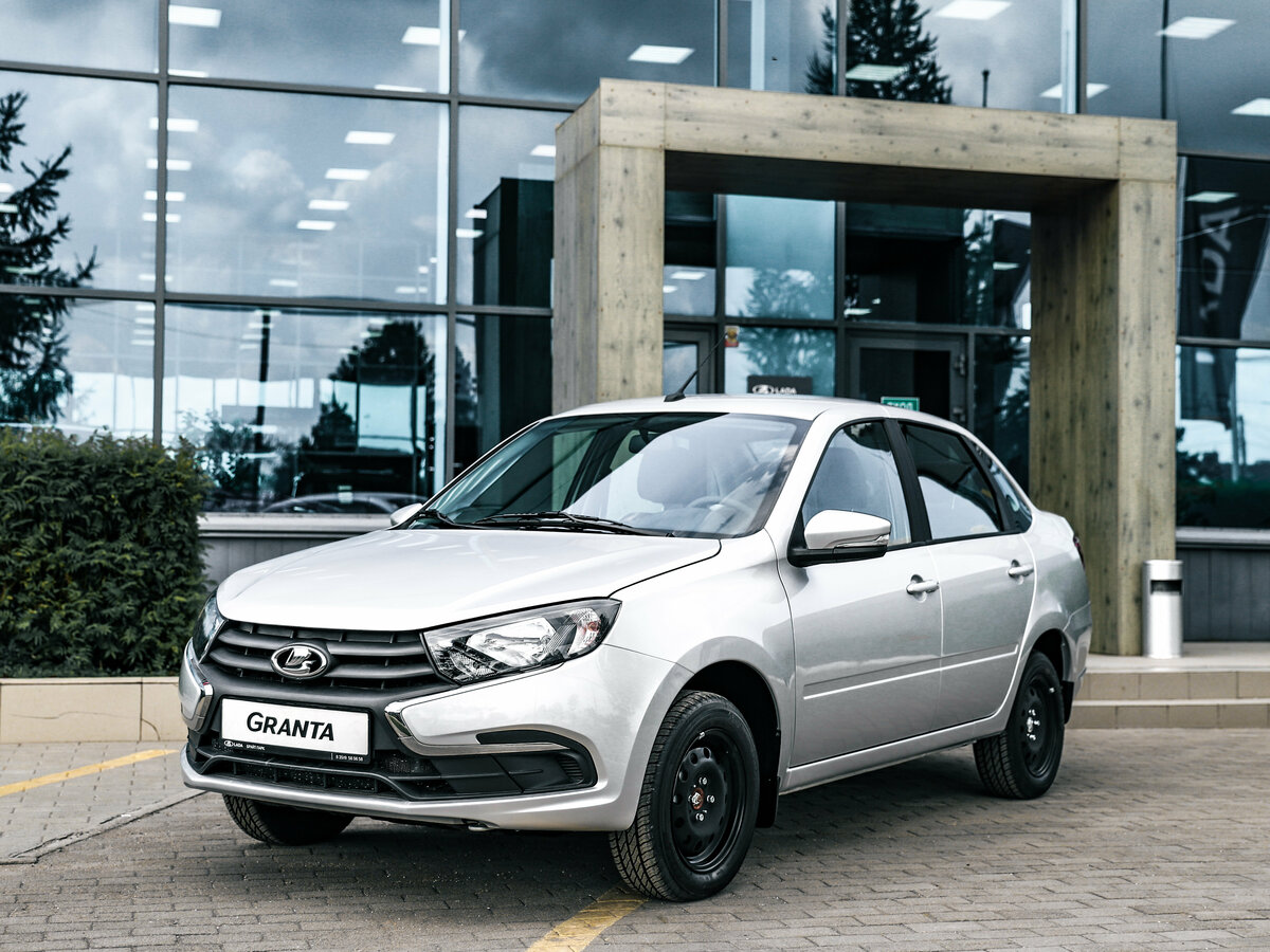 Lada (ВАЗ) Granta I Рестайлинг