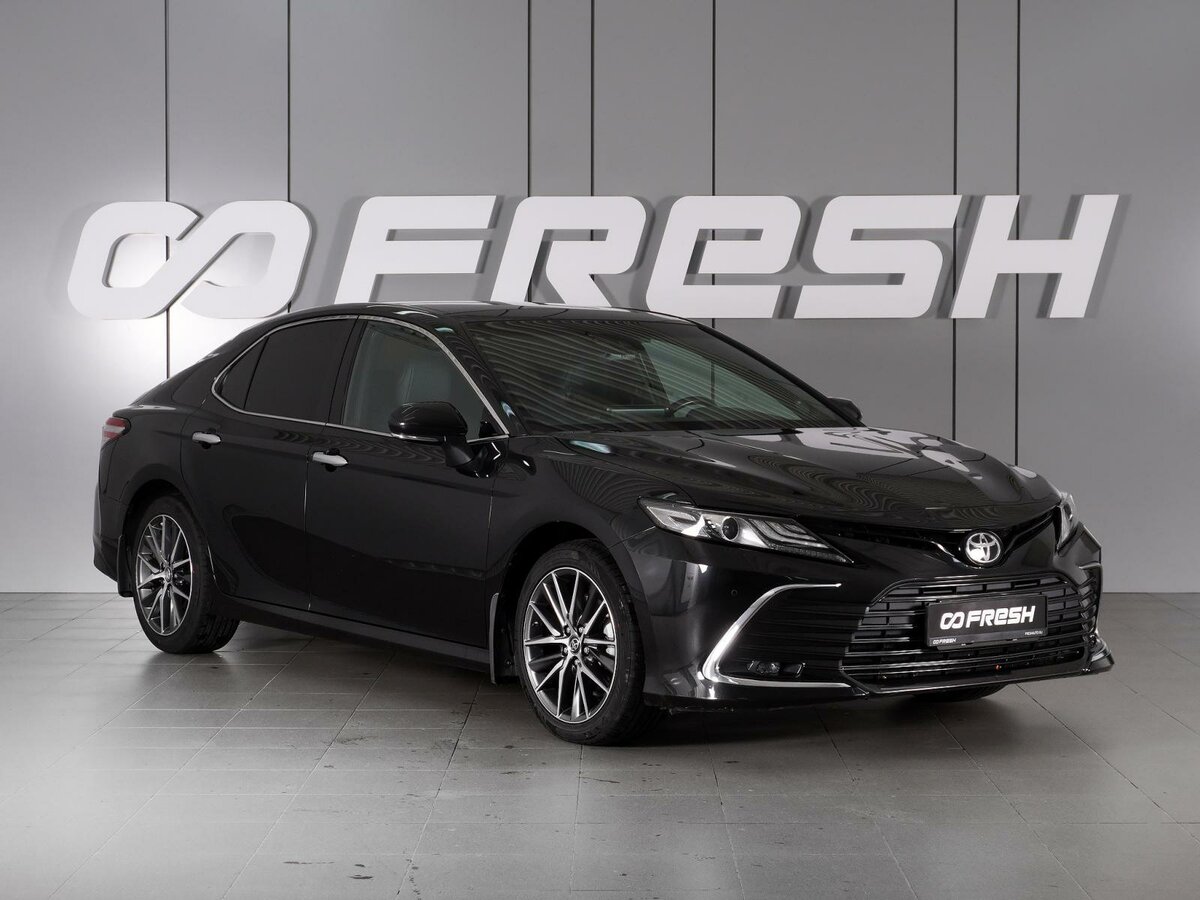 Toyota Camry VIII (XV70) Рестайлинг