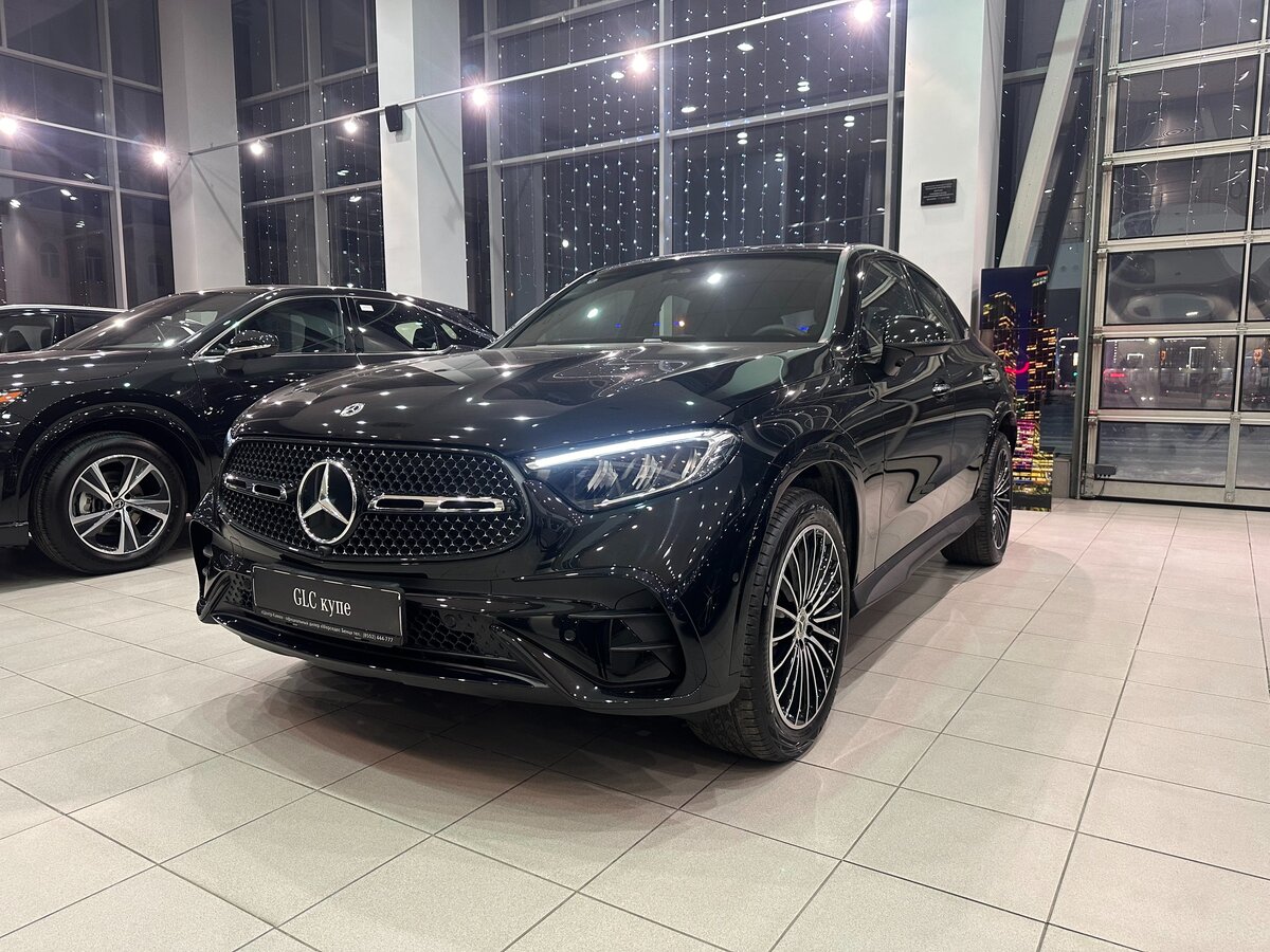 Mercedes-Benz GLC Coupe 300 II (C254)