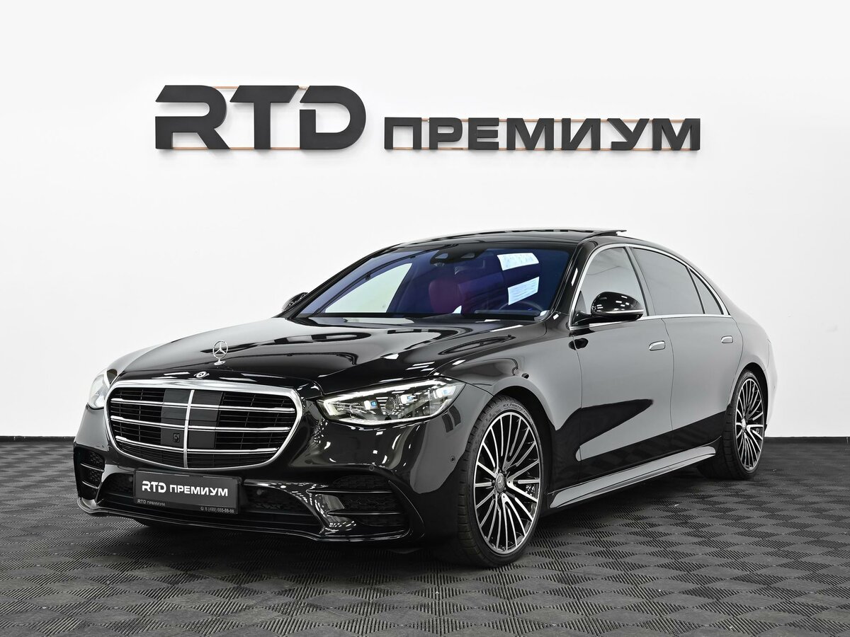 Mercedes-Benz S-Класс 400 d 4MATIC VII (W223)