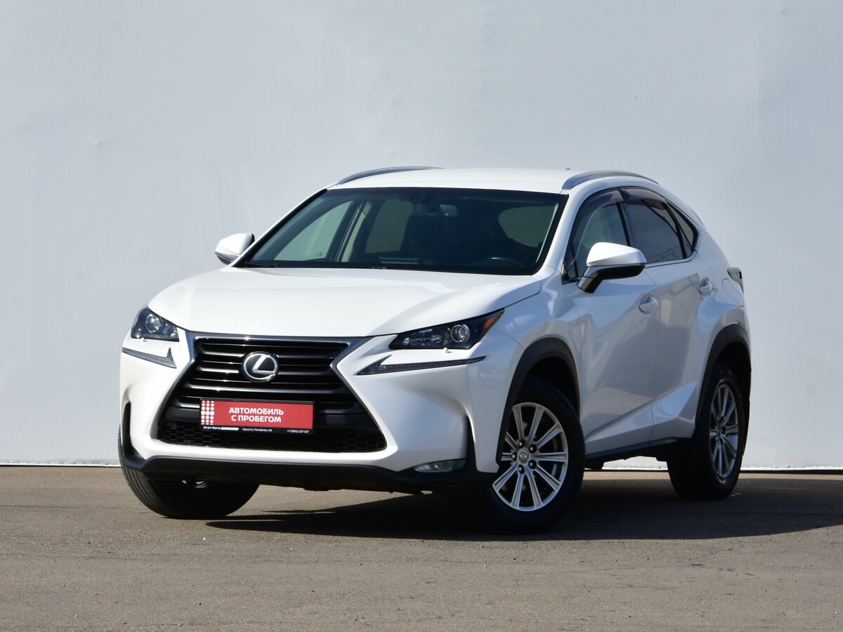 Lexus NX 200 I
