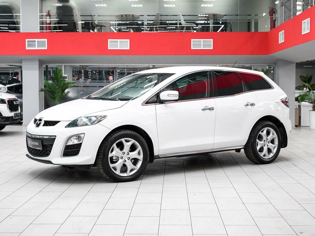 Mazda CX-7 I Рестайлинг