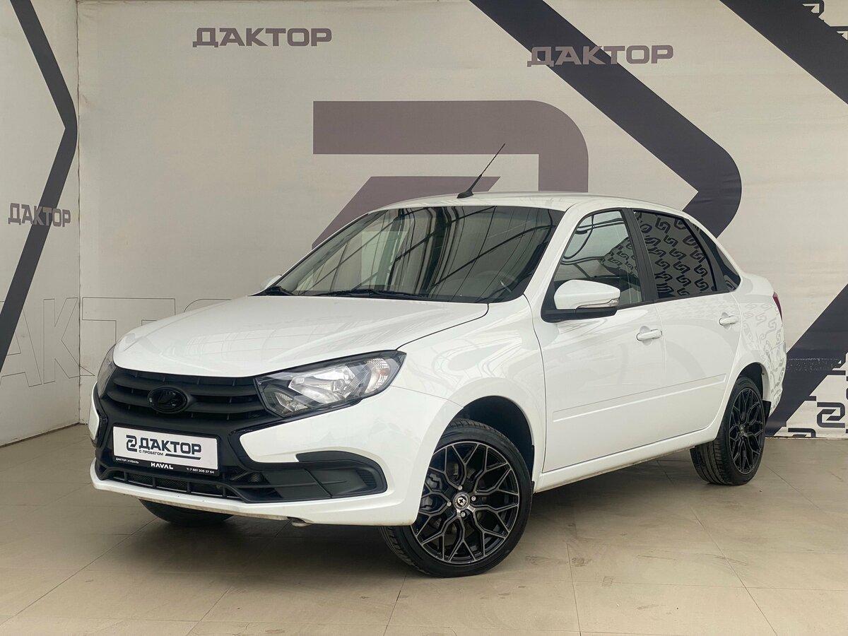 Lada (ВАЗ) Granta I Рестайлинг