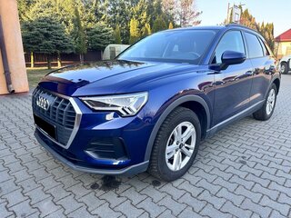 2022 Audi Q3 35 TFSI II (F3), серый, 2950000 рублей, вид 1