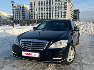 2013 Mercedes-Benz S-Класс Long 600 Guard V (W221) Рестайлинг, чёрный, 11500000 рублей, вид 1