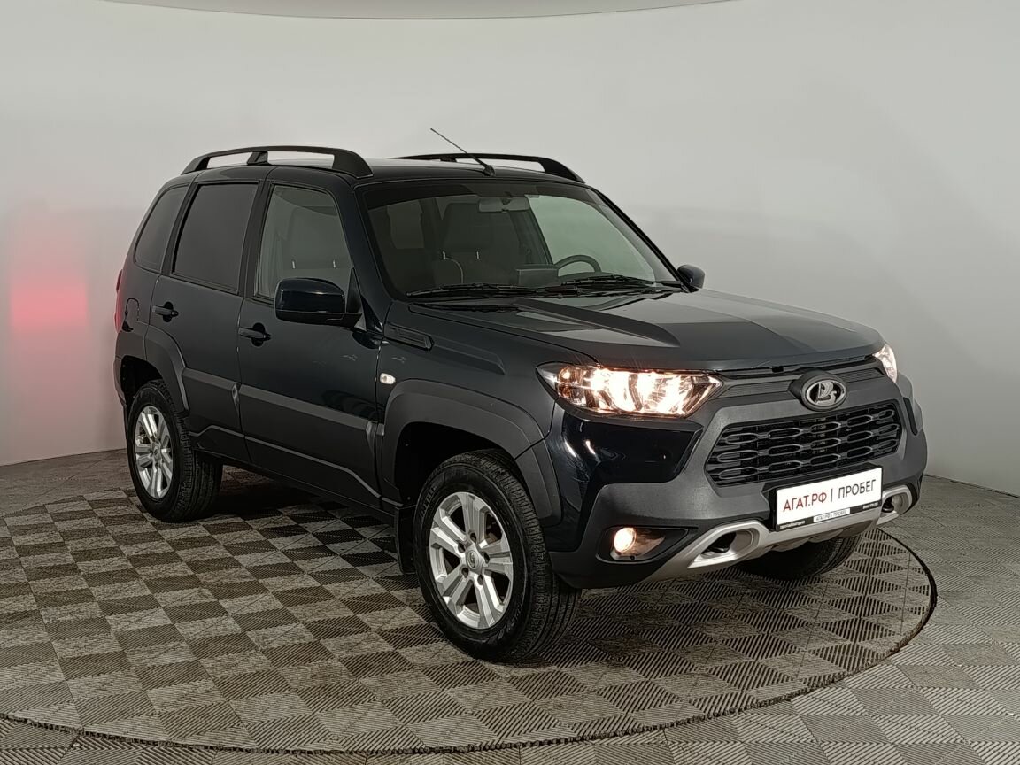 Lada (ВАЗ) Niva Travel I