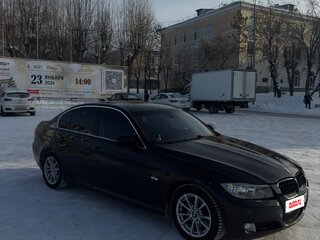 2009 BMW 3 серии 325xi V (E90/E91/E92/E93) Рестайлинг, чёрный, 1100000 рублей, вид 1