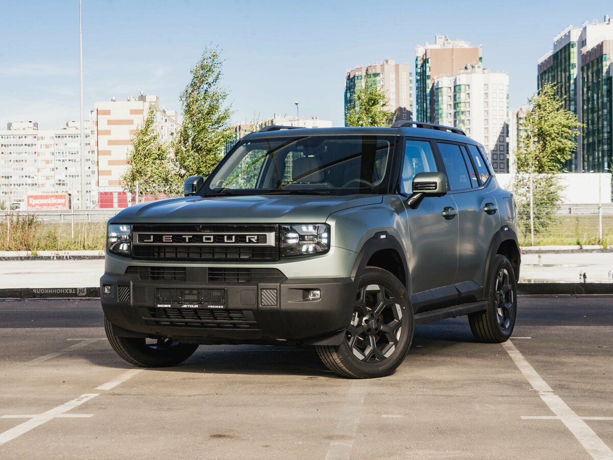 Jetour T1