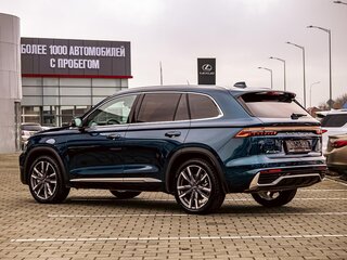 2023 Geely Monjaro I, синий, 2545000 рублей, вид 4